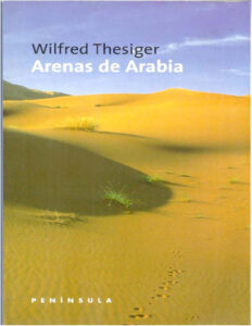 Arenas de Arabia Spanish Edition Wilfred Thesiger Kitap Kapağı