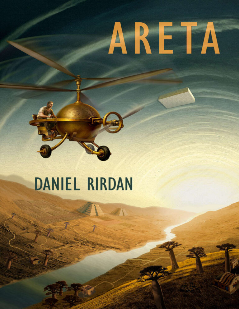 Areta Daniel Rirdan Kitap Kapağı