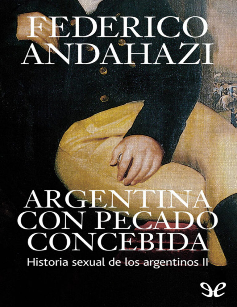 Argentina con pecado concebida Federico Andahazi Kitap Kapağı