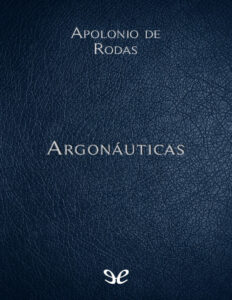 Argonauticas Spanish Edition Apolonio de Rodas Kitap Kapağı