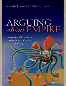 Arguing about Empire Martin Thomas Kitap Kapağı