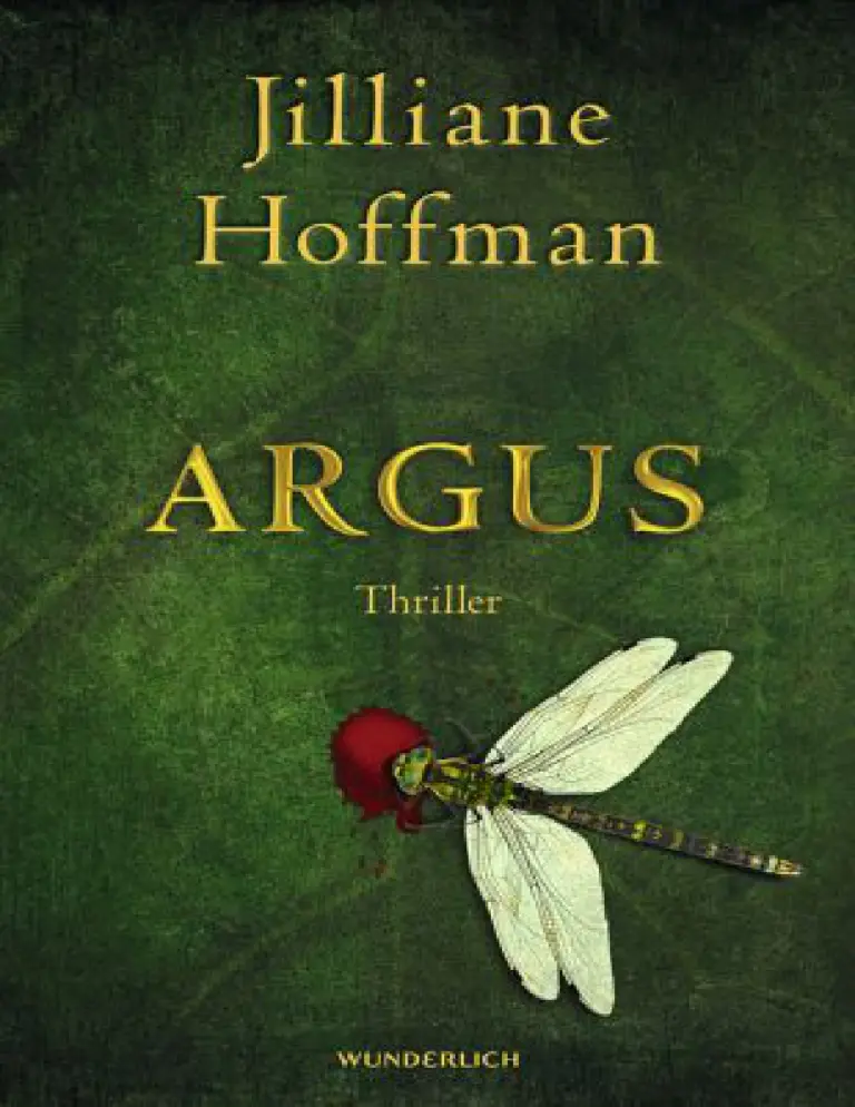 Argus German Edition Jilliane Hoffman Kitap Kapağı