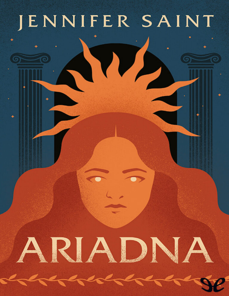 Ariadna Jennifer Saint Kitap Kapağı