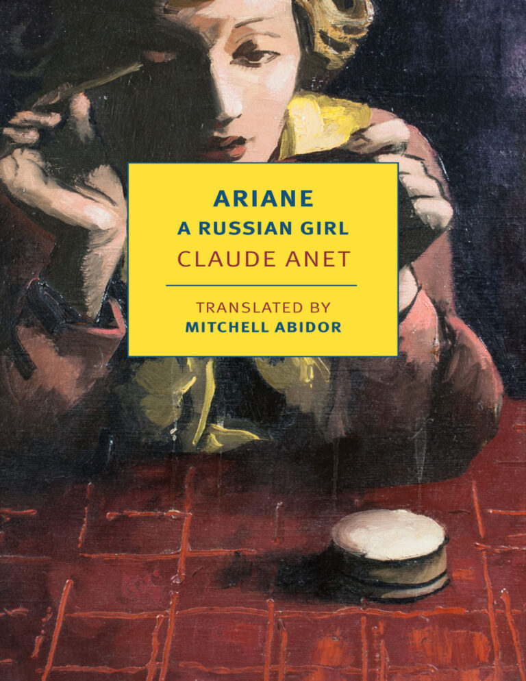 Ariane A Russian Girl Claude Anet Kitap Kapağı