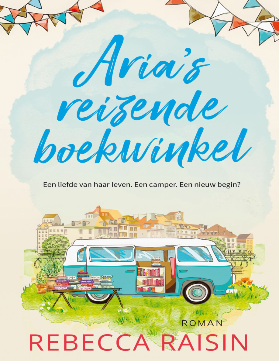 Arias reizende boekwinkel Dutch Edition Rebecca Raisin Kitap Kapağı