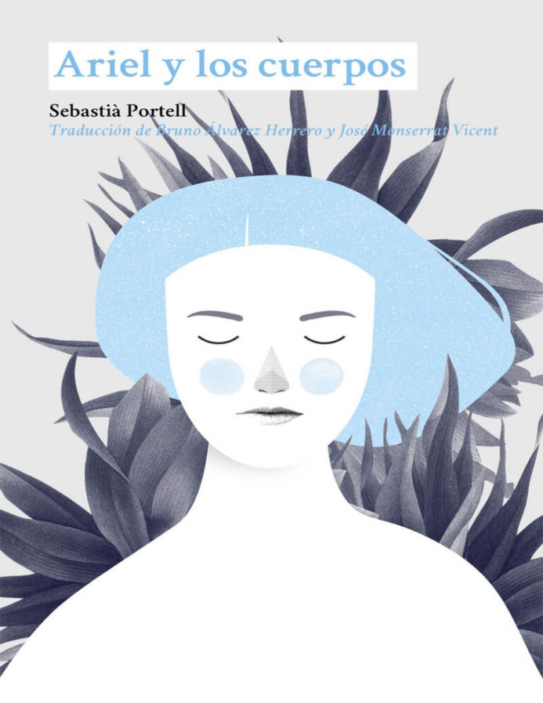 Ariel y los cuerpos Spanish Edition Sebastia Portell Kitap Kapağı