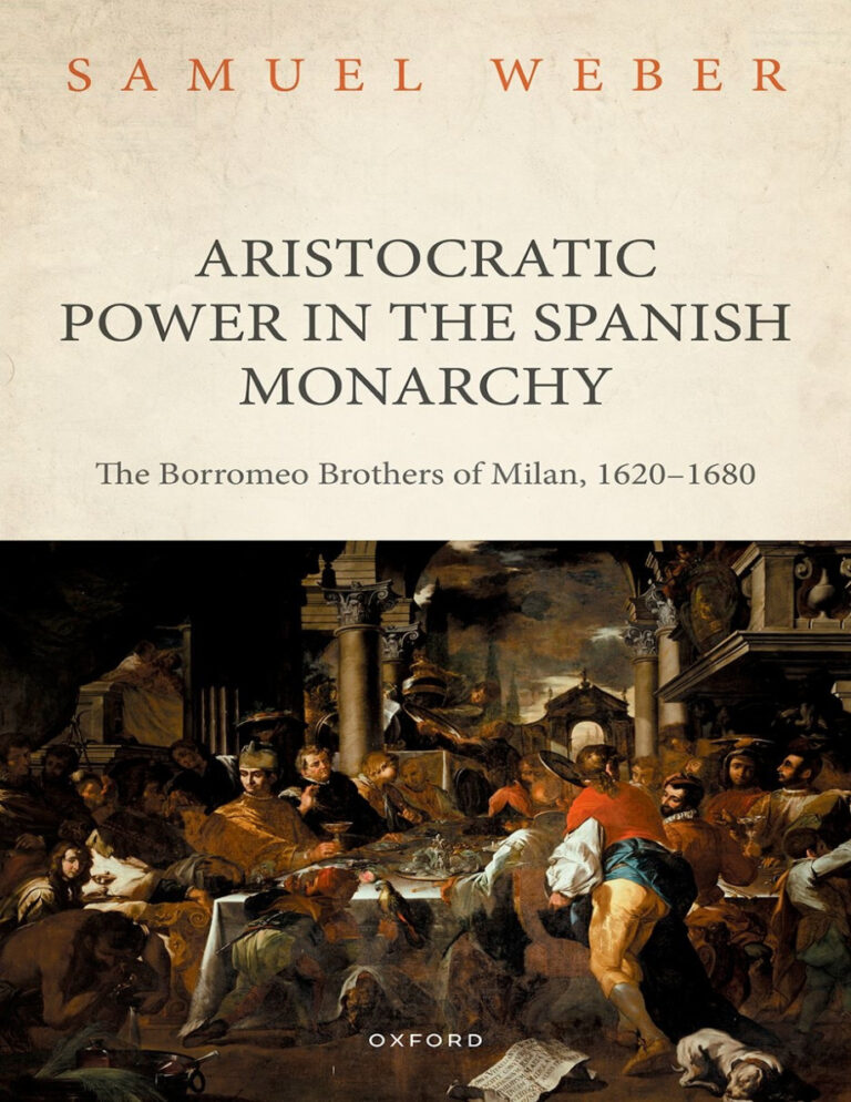 Aristocratic Power in the Spanish Monarchy Samuel Weber Kitap Kapağı