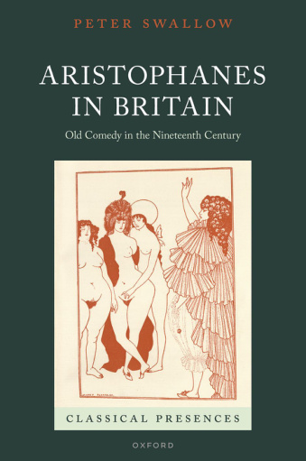 Aristophanes in Britain Peter Swallow Kitap Kapağı