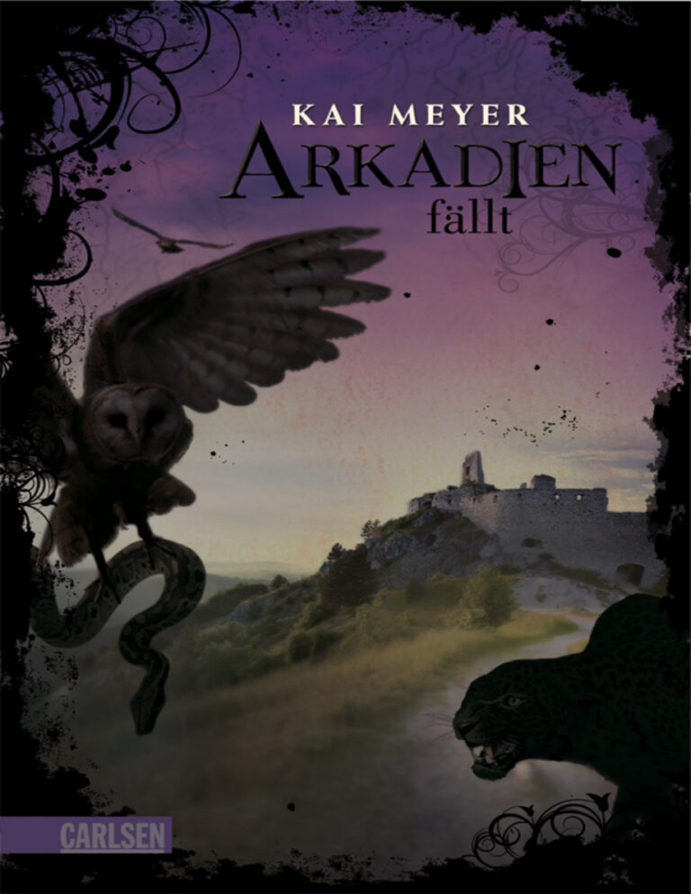Arkadien fallt German Edition Kai Meyer Kitap Kapağı