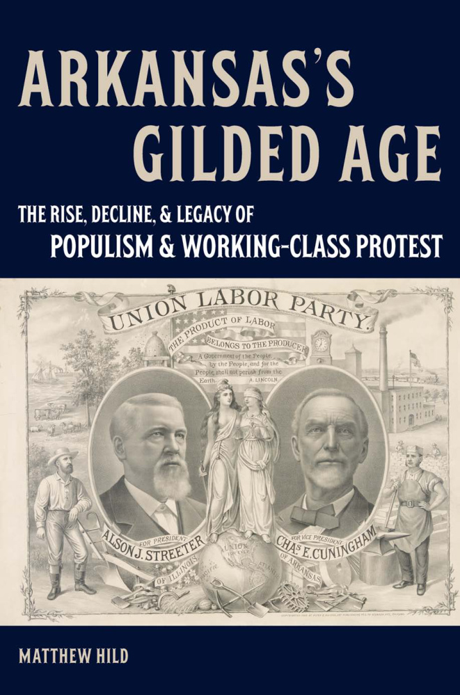 Arkansass Gilded Age Matthew Hild Kitap Kapağı