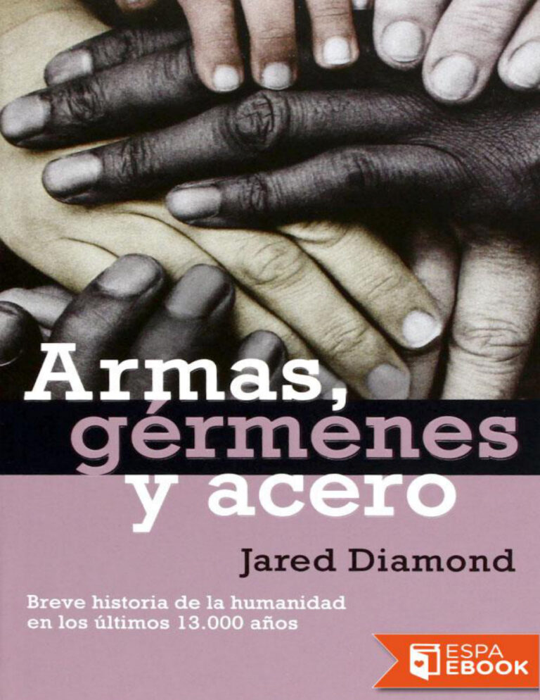 Armas germenes y acero Spanish Edition Jared Diamond Kitap Kapağı