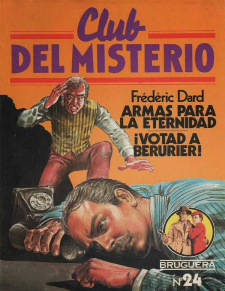 Armas para la eternidad !Votad a Berurier Frederic Dard Kitap Kapağı
