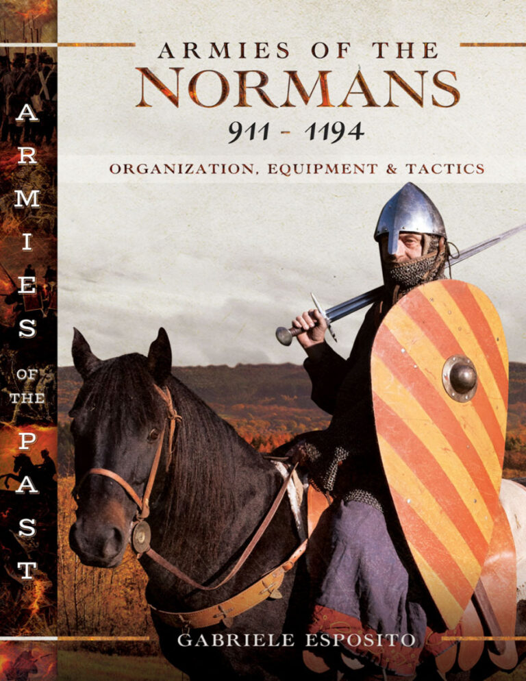Armies of the Normans 9111194 Gabriele Esposito Kitap Kapağı