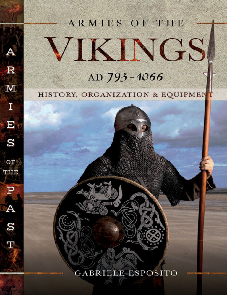 Armies of the Vikings Gabriele Esposito Kitap Kapağı