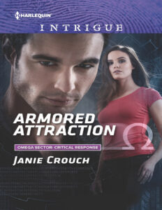 Armored Attraction Janie Crouch Kitap Kapağı