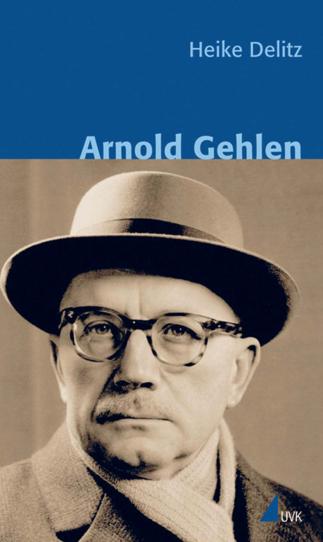 Arnold Gehlen German Edition Heike Delitz Kitap Kapağı