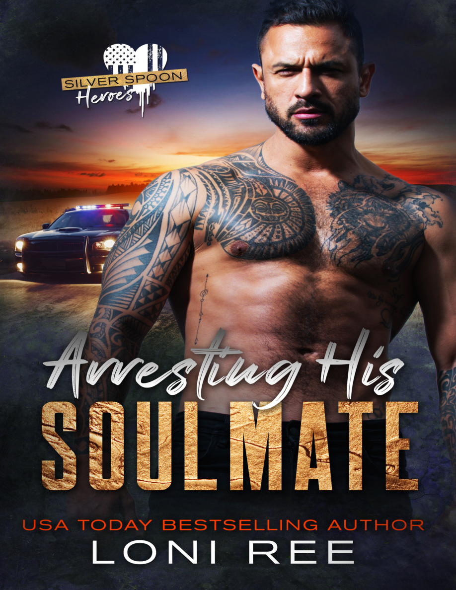 Arresting his soulmate Loni Ree Kitap Kapağı