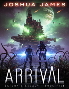 Arrival Joshua James Kitap Kapağı