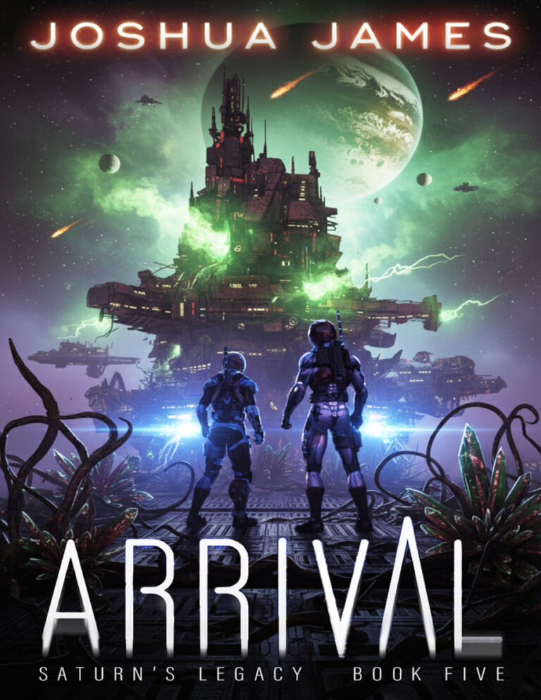 Arrival Joshua James Kitap Kapağı