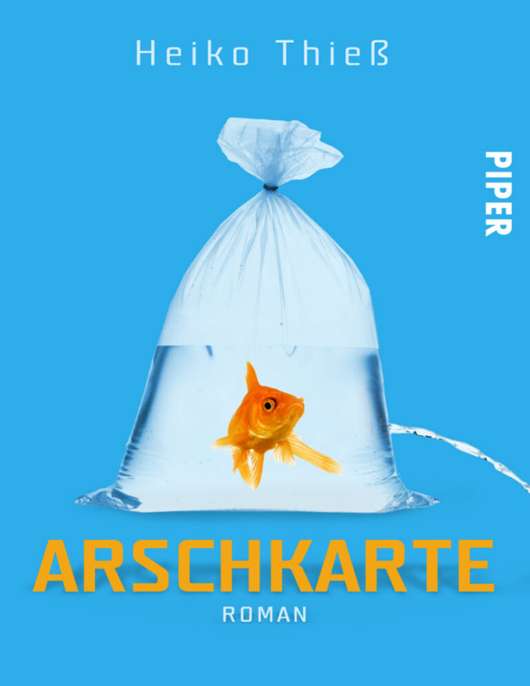 Arschkarte German Edition Thiess Heiko Kitap Kapağı