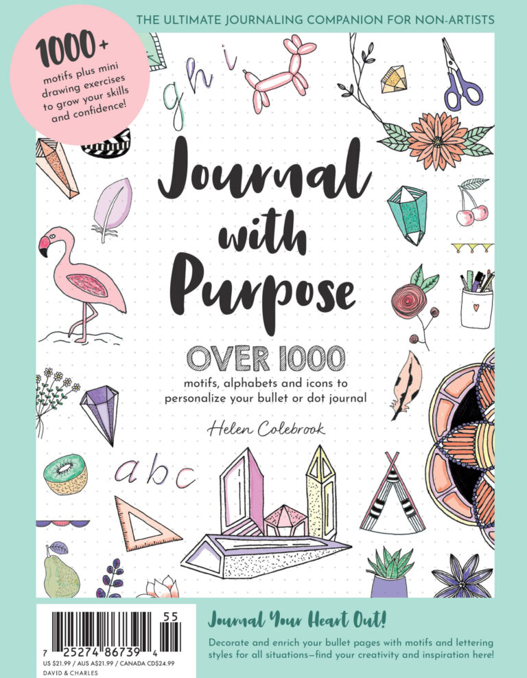 Art Academy Monthly Journal With Purpose 2026 Art Academy Monthly Kitap Kapağı