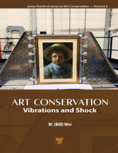 Art Conservation Vibrations and Shock W Bill Wei Kitap Kapağı