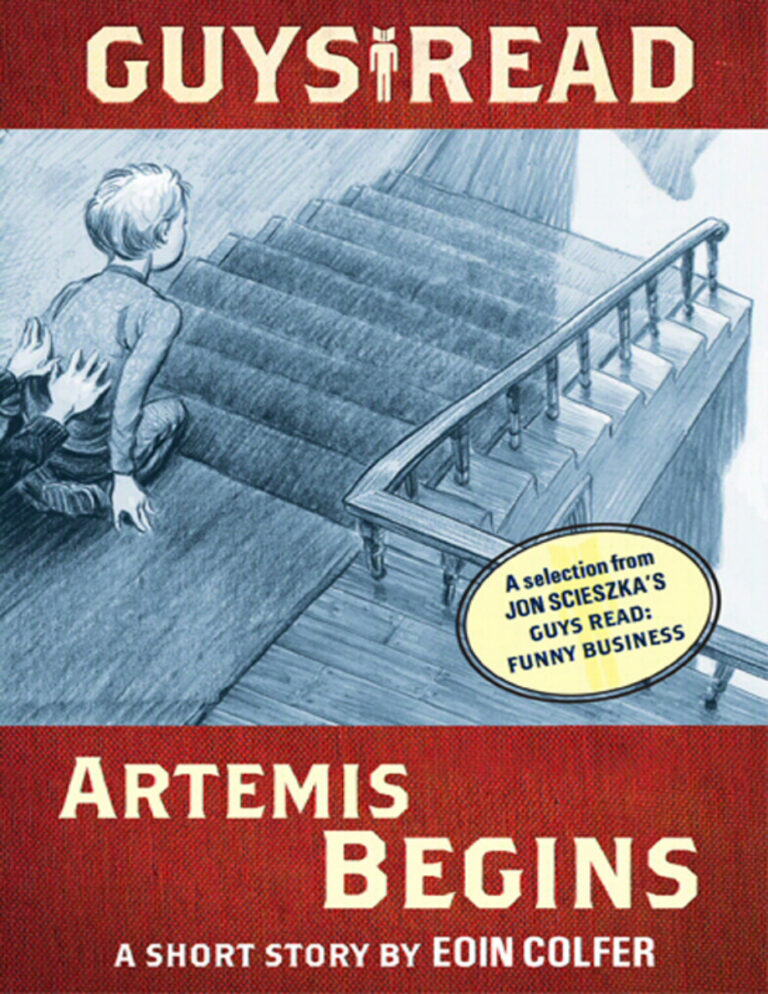 Artemis Begins Eoin Colfer Kitap Kapağı