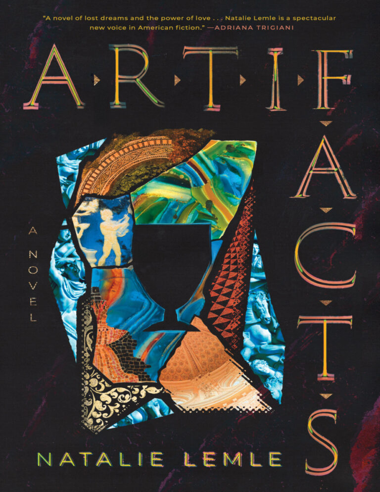 Artifacts Natalie Lemle Kitap Kapağı