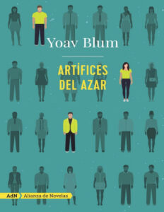 Artifices del azar Spanish Edition Yoav Blum Kitap Kapağı
