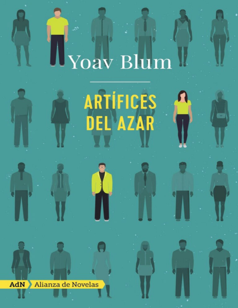 Artifices del azar Spanish Edition Yoav Blum Kitap Kapağı