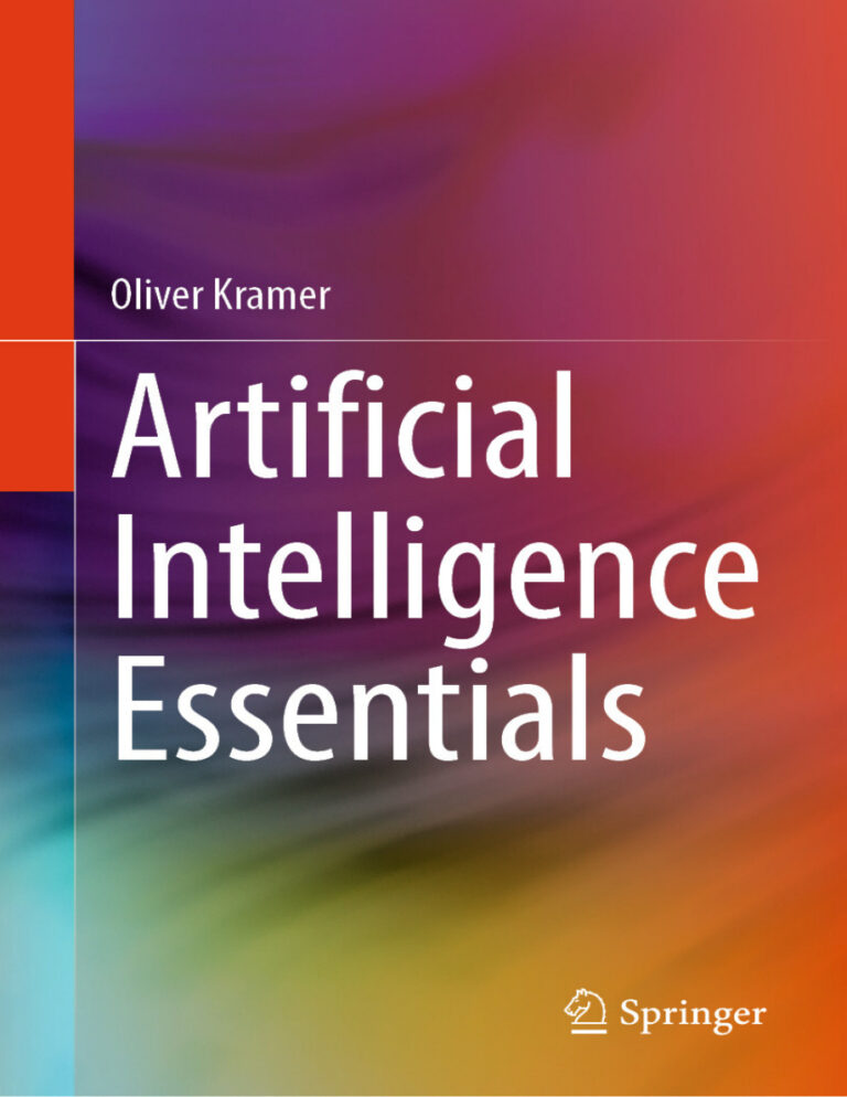 Artificial Intelligence Essentials Oliver Kramer Kitap Kapağı