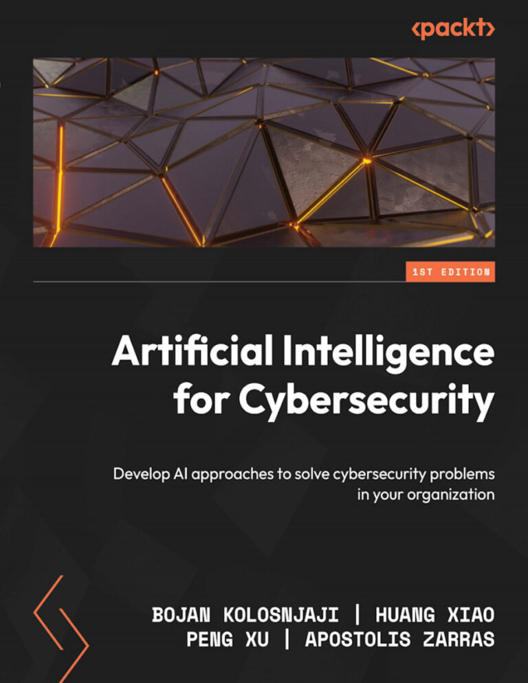 Artificial Intelligence for Cybersecurity Bojan Kolosnjaji Kitap Kapağı