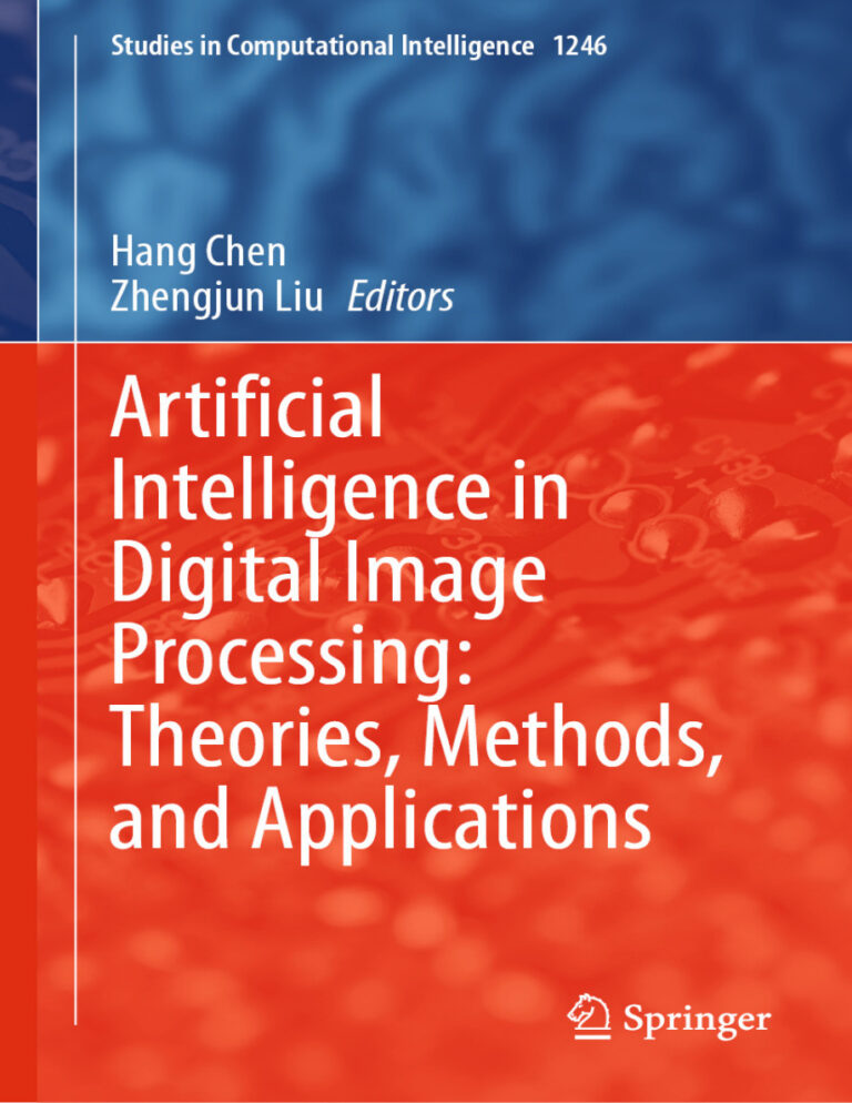 Artificial Intelligence in Digital Image Processing Hang Chen Kitap Kapağı