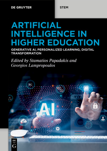 Artificial Intelligence in Education Stamatios Papadakis Kitap Kapağı