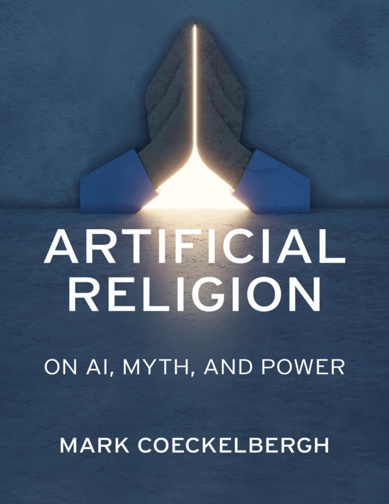 Artificial Religion On AI and Power Mark Coeckelbergh Kitap Kapağı