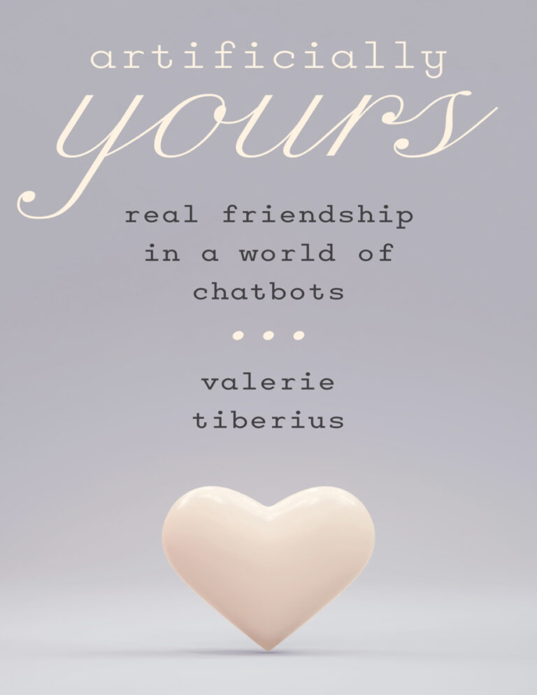 Artificially Yours Valerie Tiberius Kitap Kapağı