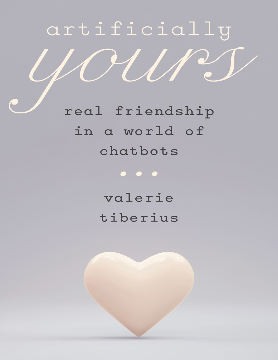 Artificially Yours Valerie Tiberius Kitap Kapağı