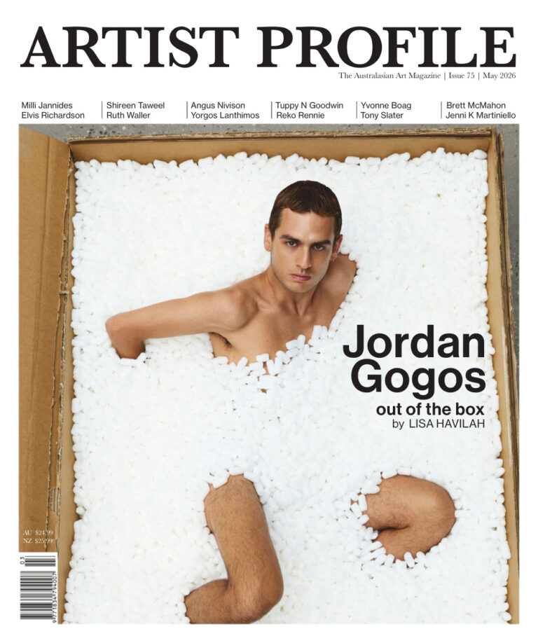Artist Profile Issue 75 2026 Artist Profile Kitap Kapağı
