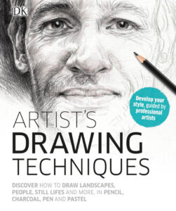 Artists Drawing Techniques DK Kitap Kapağı