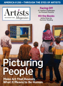 Artists Magazine Vol 45 Issue 04 JulyAugust 2026 Artists Magazine Kitap Kapağı