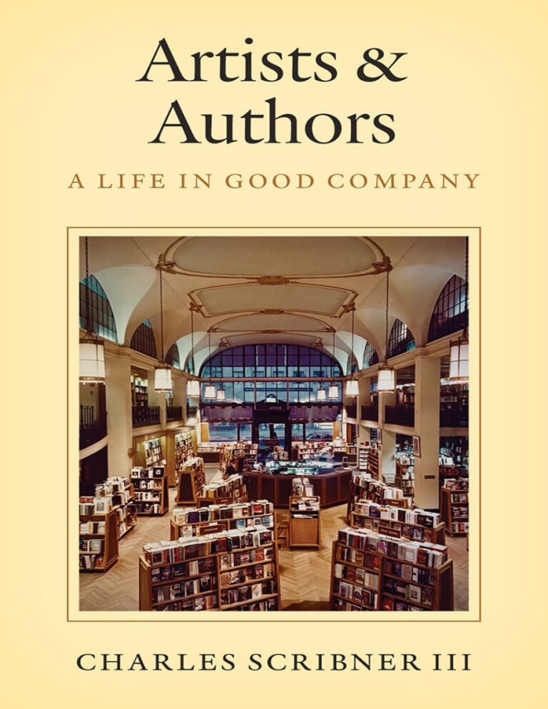 Artists n Authors Charles Scribner III Kitap Kapağı