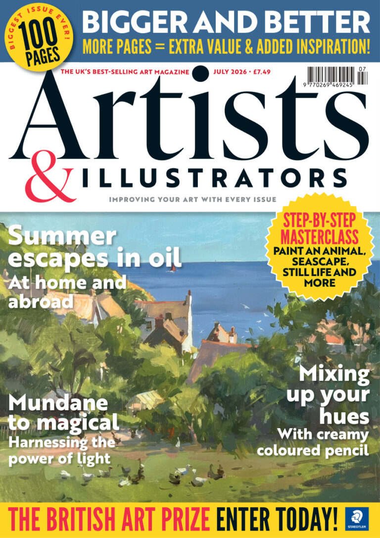 Artists n Illustrators July 2026 Artists n Illustrators Kitap Kapağı