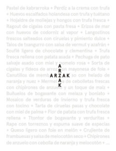 Arzak Spanish Edition Juan Mari Arzak n Elena Arzak Kitap Kapağı