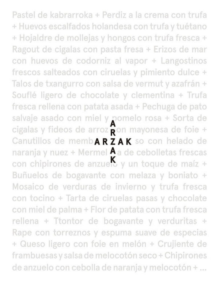 Arzak Spanish Edition Juan Mari Arzak n Elena Arzak Kitap Kapağı