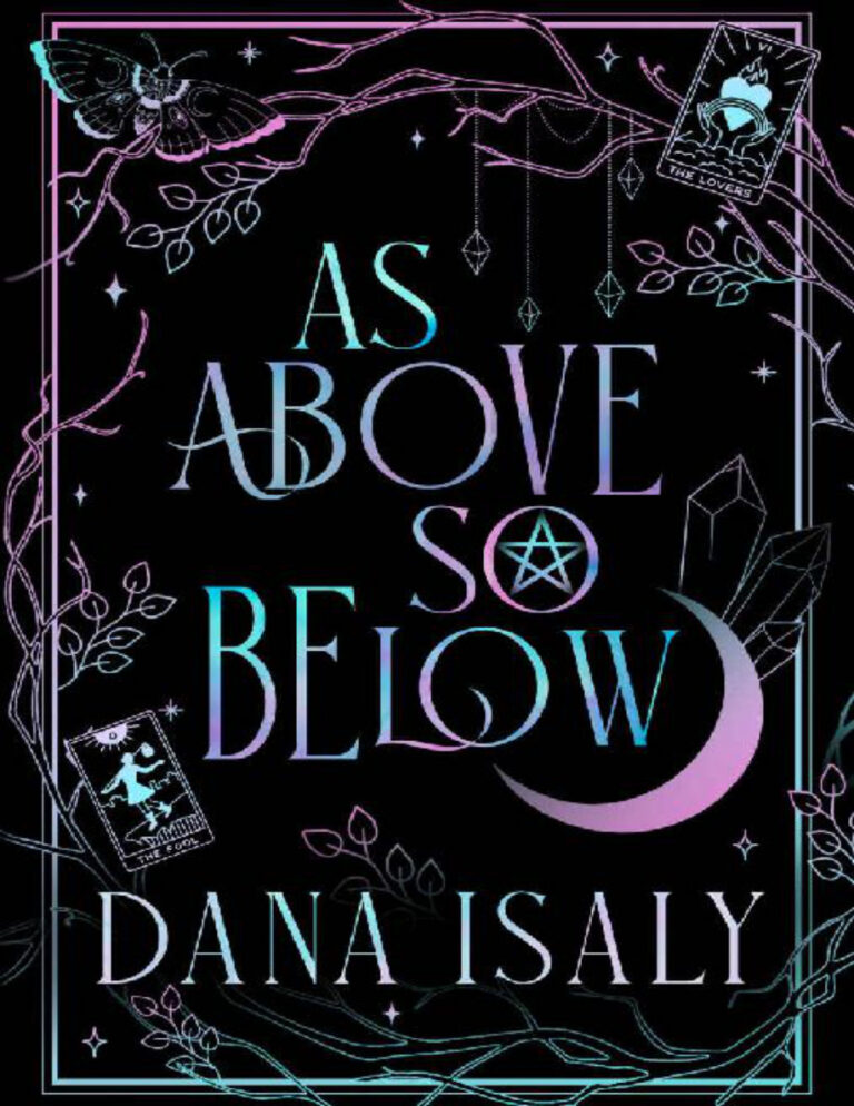 As Above So Below Spanish Edition Dana Isaly Kitap Kapağı
