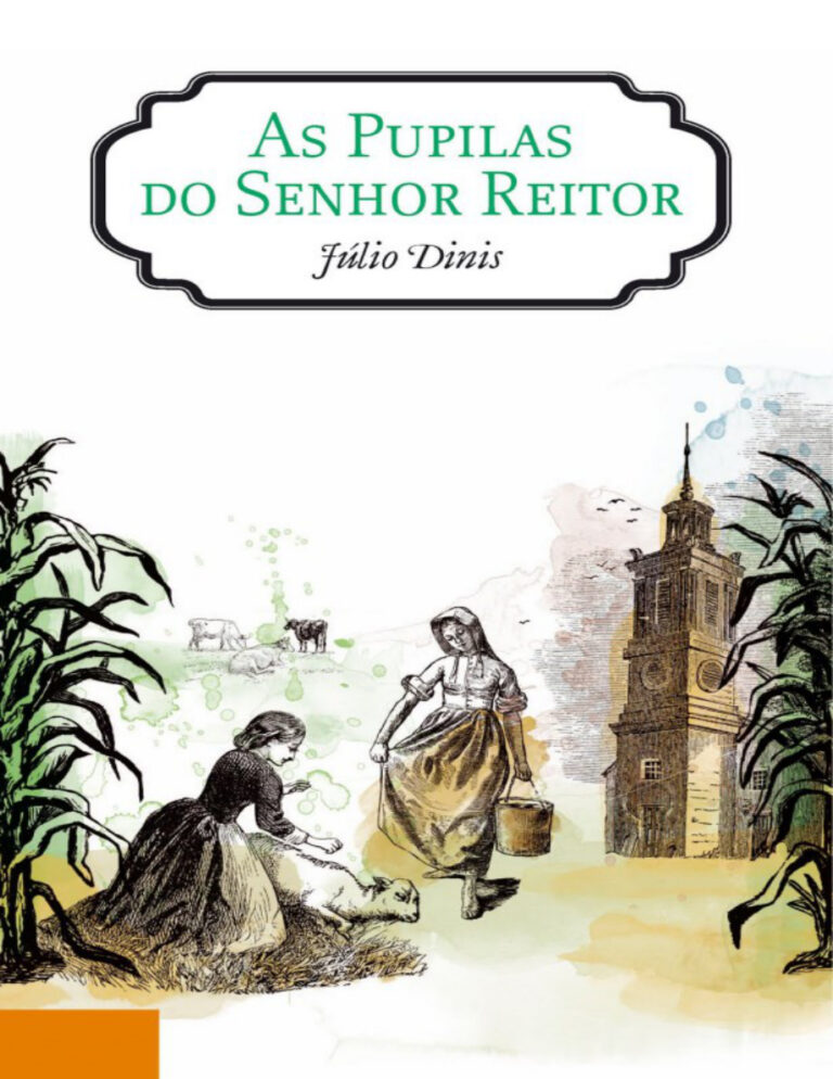 As Pupilas do Senhor Reitor Julio Dinis Kitap Kapağı
