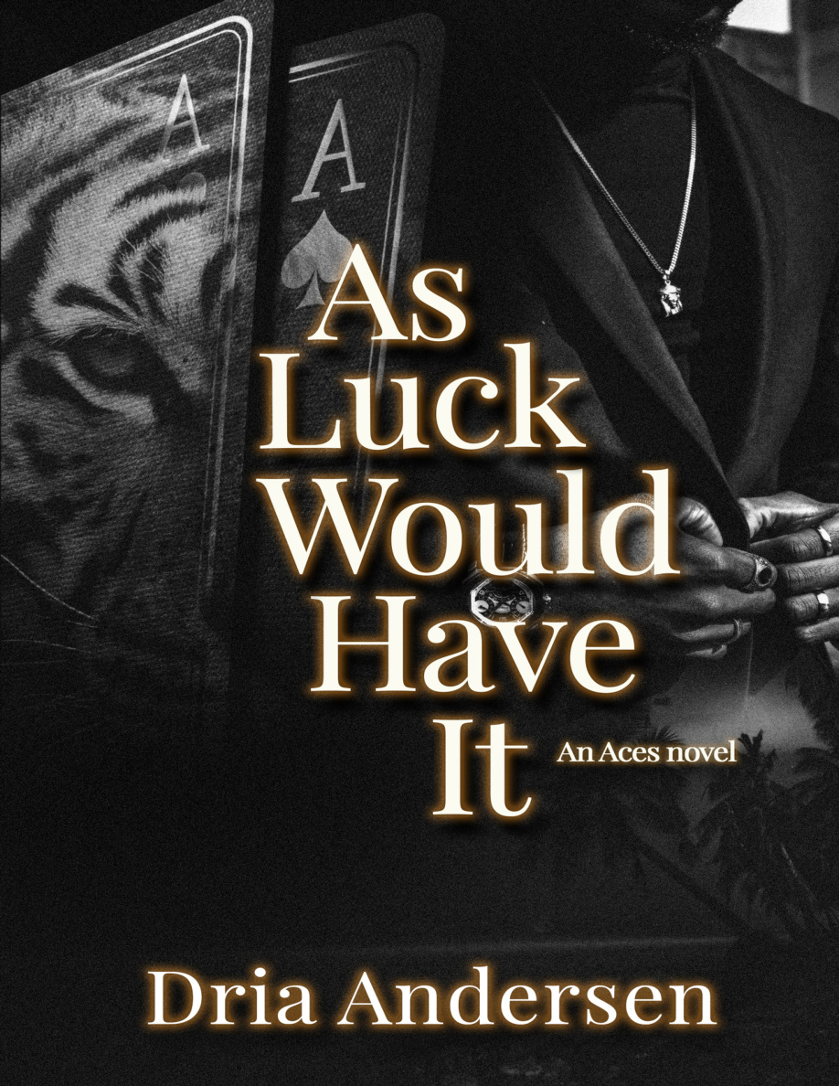 As luck would have it Dria Andersen Kitap Kapağı