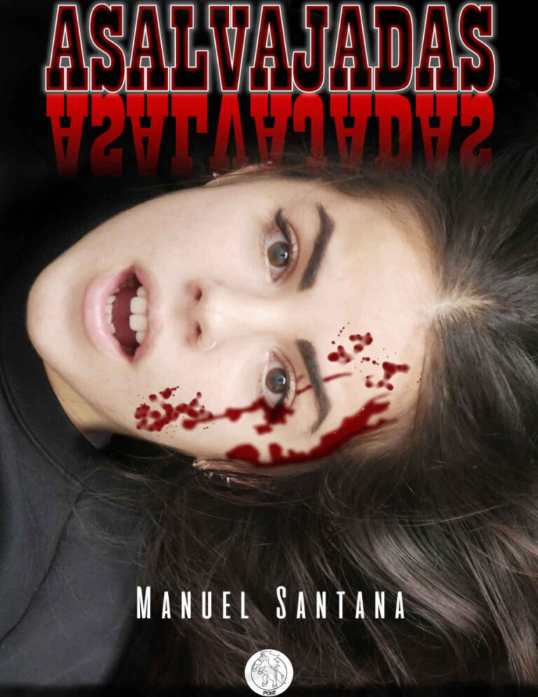 Asalvajadas Spanish Edition Manuel Santana Kitap Kapağı