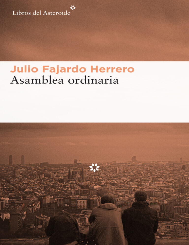 Asamblea ordinaria Spanish Edition Julio Fajardo Herrero Kitap Kapağı