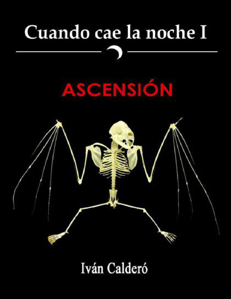 Ascension Spanish Edition Ivan Caldero Kitap Kapağı